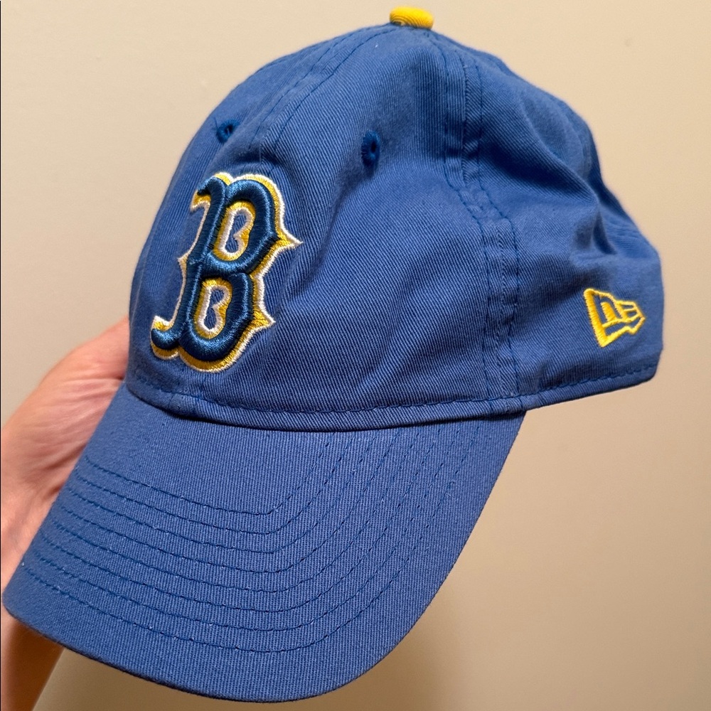 Boston Red Sox New Era 47 2021 City Connect 9Twenty Ball Cap